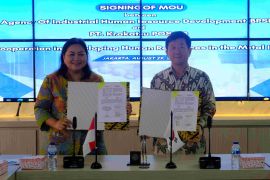 Kemenperin gandeng Krakatau Posco cetak SDM industri baja kompeten
