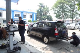 Dishub Kota Tangerang buka pos uji emisi gratis setiap Selasa hingga Kamis