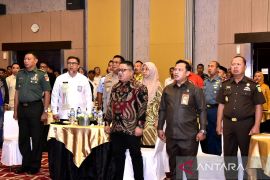 18 partai politik di Gorontalo deklarasikan Pemilu damai