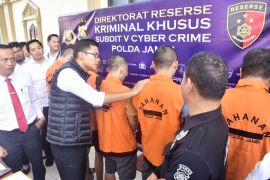 Polda Jambi tangkap pelaku pengancam penyebar video syur