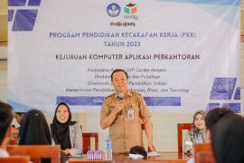 LKP Cerika Batola didik 40 orang peserta ikuti kejuruan aplikasi perkantoran