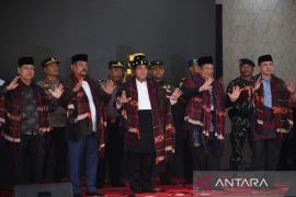 Gubsu lantik Ikapada Tabagsel di Kota Padangsidimpuan