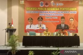 BPBD Pangkalpinang libatkan masyarakat susun kajian risiko bencana