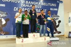 Klasemen medali Porprov VI Babel 2023: Bangka Tengah peringkat pertama