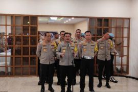 Baharkam Polri gelar "Tactical Floor Game" untuk pengamanan KTT Ke-43 ASEAN