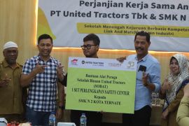 SMKN 2 Ternate gandeng PT United Tractors dorong inovasi teknologi