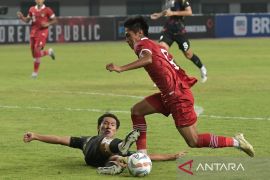 Timnas U-17 kalah 0-1 dari Korsel
