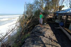 Pemkab Kulon Progo-BBWS Serayu Opak tangani abrasi Pantai Glagah-Congot