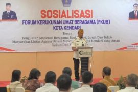 Pj Wali Kota Kendari minta warga menjaga kerukunan antar-umat beragama