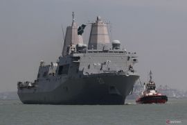 Trump setujui rencana bangun dua kapal perang terbesar dalam sejarah AS