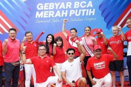 Gebyar BCA Merah Putih memupuk cinta Tanah Air dan hidup sehat