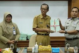 BPN serahkan sertifikat 522 bidang aset Pemkab Magetan