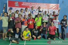 Pasangan Yuda dan komar juara kejuaraan Boerneo