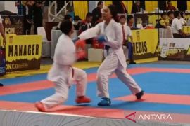 Dua Karateka Sulawesi Tenggara lolos PON Sumut-Aceh 2024