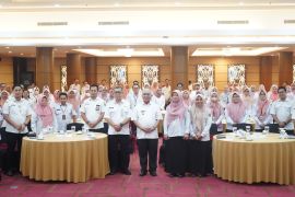 Pemkab HSS gelar pertemuaan koordinasi lintas program dan sektor kesehatan