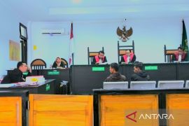 JPU hadirkan empat saksi sidang dugaan korupsi KUR BRI