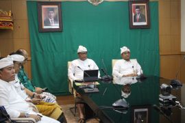 Pemkot Denpasar telah bangun sinergi lintas sektor untuk kendalikan inflasi