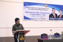 Pemprov Maluku edukasi masyarakat bangun keluarga tangguh bencana