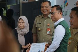 PLN dukung rumah limbah dan lembaga pelatihan tingkatkan kualitas kehidupan masyarakat