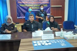 BNNP Kaltara Musnahkan Barang Bukti Sabu Seberat 485,35 Gram