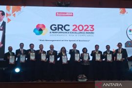 Perusahaan raih penghargaan GRC &amp; Performance Exellence Award