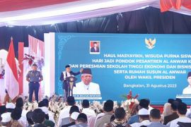 Wapres:  Pesantren jadi benteng yang kuat hadapi modernisasi negatif