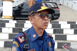 Mukomuko kerja sama padamkan kebakaran di wilayah perbatasan