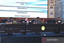DPRD Banjarmasin terima nota RAPBD-P 2023 sebesar Rp2,4 triliun