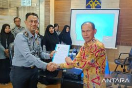 Kemenkumham Sulsel mengharmonisasi Ranperda Barru dan Enrekang