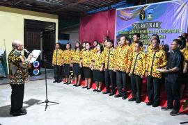 Bupati Mambor lantik Pengurus LP3KD Teluk Wondama