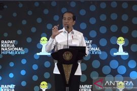 Joko Widodo pesan ke presiden selanjutnya jangan hentikan hilirisasi