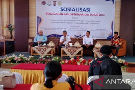 BPN Baubau sosialisasi pencegahan kasus pertanahan