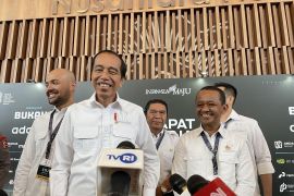 Presiden Jokowi soroti banyak menteri kabinetnya dari Hipmi