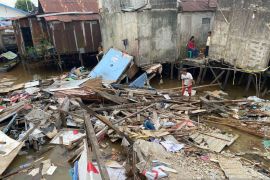 Rumah roboh di Kampung Beting akibatkan satu korban meninggal dunia