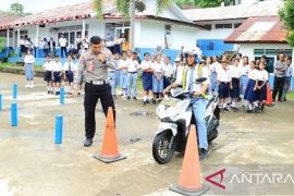 Satlantas Polresta Ambon punya lintasan baru uji praktik  SIM