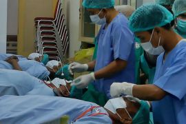 512 warga jalani operasi katarak gratis di RST Soedjono Magelang