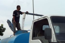 Kadar garam tinggi, distribusi air bersih di Banjarmasin terganggu