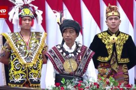 Kelakar Jokowi soal &ldquo;Pak Lurah&rdquo; dan bursa Capres-Cawapres