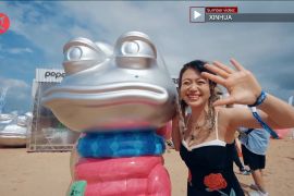 Beragam atraksi di tepi laut dongkrak pariwisata di Tianjin, China