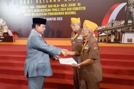 Menhan hadiri peringatan Hari Veteran Nasional di UNS Solo