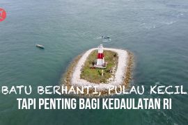 Batu Berhanti, pulau kecil tapi penting bagi kedaulatan RI