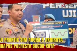 Polresta Bogor Kota ganti uji praktik SIM jadi lebih mudah