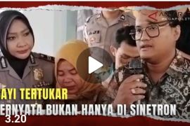 Bayi tertukar ternyata tak hanya di sinetron