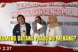 Komeng datang Prabowo menang?