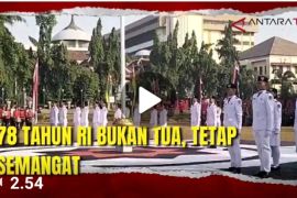 78 tahun RI bukan tua, tetap semangat
