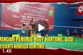 Merah Putih Open,mencari penerus Rudy Hartono hingga Ginting