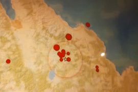 Gempa 5.3 magnitudo di Sigi Sulawesi Tengah