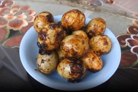 Telok pindang jadi kuliner khas pada saat 17 Agustus - Video