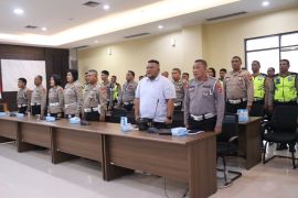 Polda Maluku terus   tingkatkan disiplin masyarakat berlalu lintas