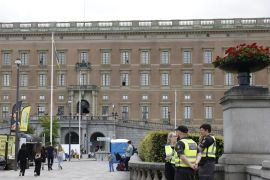 Menteri kehakiman Swedia sebut pasukan keamanan waspada terhadap teror